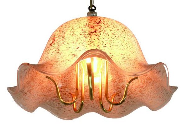 Jelly Hanging Lamp in Brass-FYZ-1322694