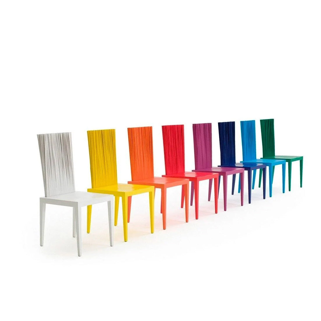 Jenette - Pvc Chair by Edra