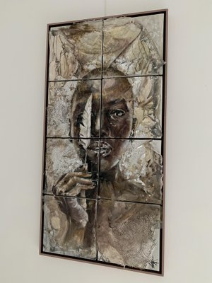 Jessica Spagnolo, Broken Identity, Mixed Media on Canvas, 2022-QMZ-1781239