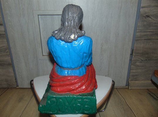 Jesus Plaster Figure, 1953-CAQ-1324763