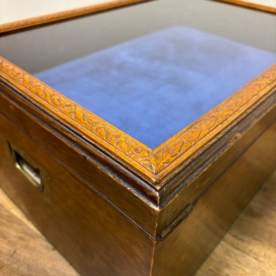 Jewelers Box in Oak, 1930s-ALF-2033569