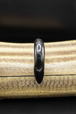 Jewellery Box in Leatherette and Velvet, 1920s-RCE-1444672