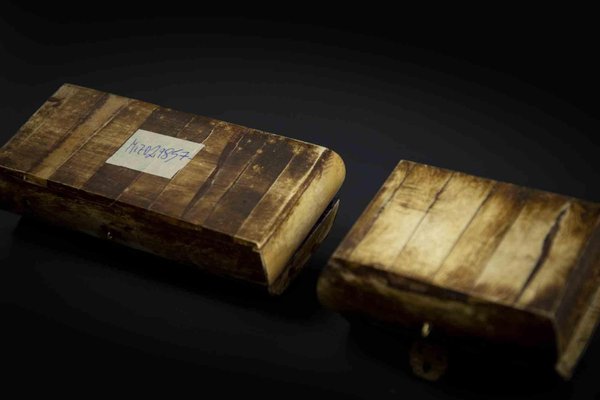 Jewelry Boxes, Mid-20th Century, Set of 2-ZCI-1407725