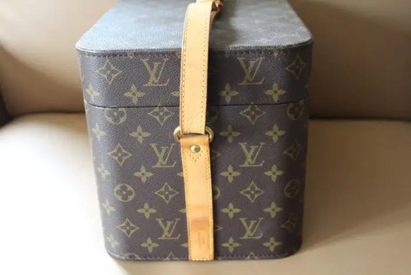 Jewelry Case from Louis Vuitton, 1970s-YF-2036690