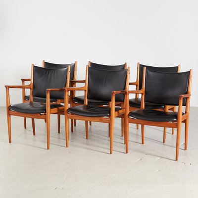 JH-513 Armchair in Teak by Hans J. Wegner-CI-1232642