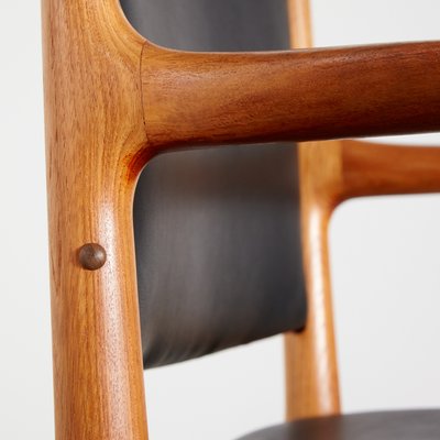 JH-513 Armchair in Teak by Hans J. Wegner-CI-1232642