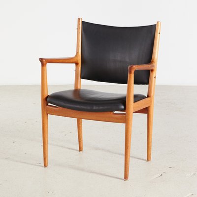 JH-513 Armchair in Teak by Hans J. Wegner-CI-1232642