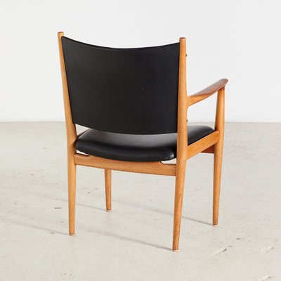 JH-513 Armchair in Teak by Hans J. Wegner-CI-1232642