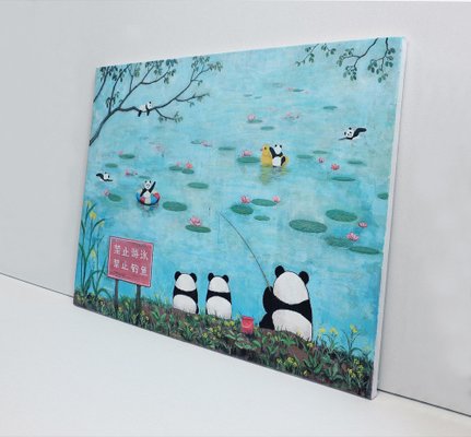 Jia Yuan-Hua, Little Paradise, 2023, Acrylic on Canvas-CHG-2031033