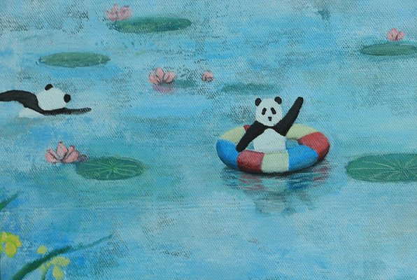 Jia Yuan-Hua, Little Paradise, 2023, Acrylic on Canvas-CHG-2031033