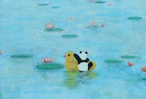 Jia Yuan-Hua, Little Paradise, 2023, Acrylic on Canvas-CHG-2031033