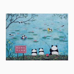 Jia Yuan-Hua, Little Paradise, 2023, Acrylic on Canvas-CHG-2031033