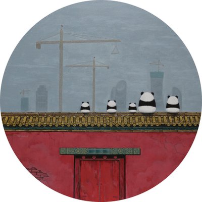 Jia Yuan-Hua, Sightseeing No.7, 2021, Acrylic on Canvas-CHG-1161585