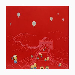 Jia Yuan-Hua, Sightseeing No.8, 2021, Oil on Canvas-CHG-1172864