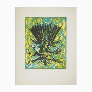 Jimmy Ernst, Surrealist Flight, Original Lithograph-KHH-2023113