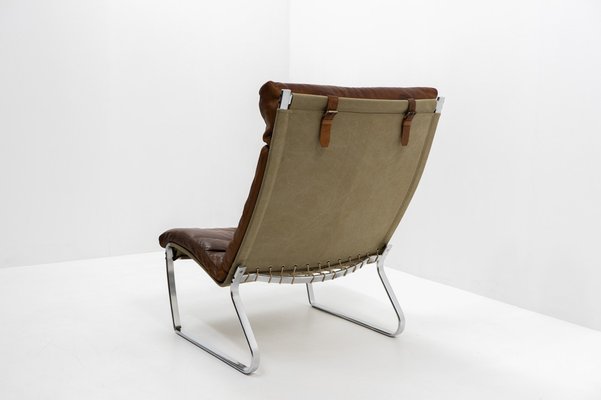 Jk 720 Lounge Chair by Jørgen Kastholm for Kill International, 1970s-TJQ-1794726