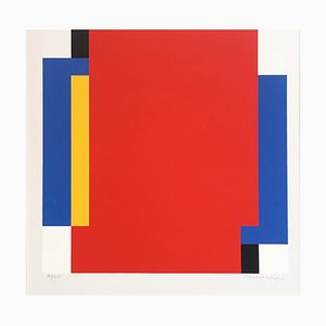 Jo Niemeyer, Abstract Composition, 1980s, Screenprint-NY-968811