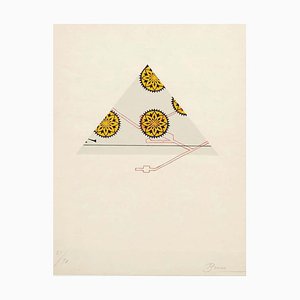 Joan Brossa, Visual Poem, 1980s, Lithograph-WM-1433275