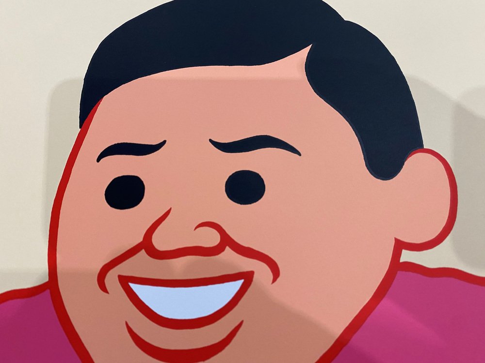 Joan Cornella, You Make Me Sick, 2019, Lithograph