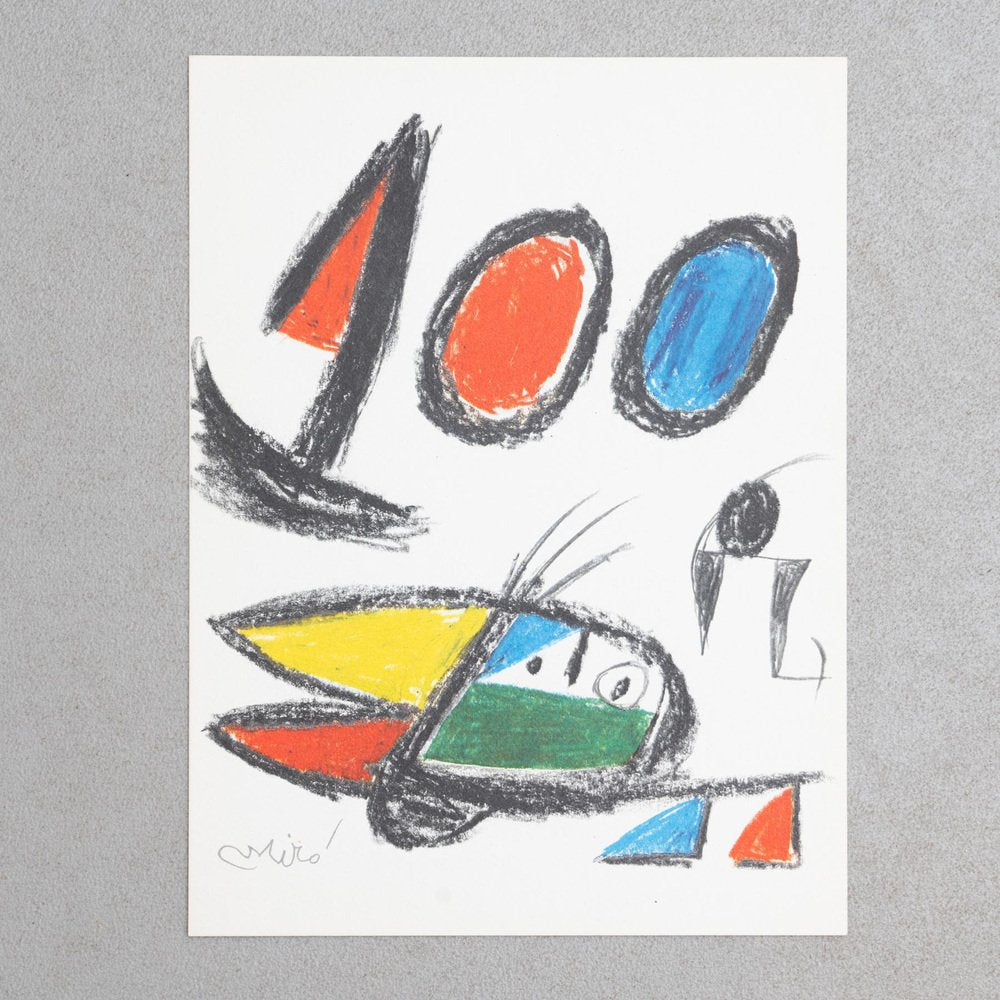 Joan Miró, 1970s, Limited Edition Photolithograph