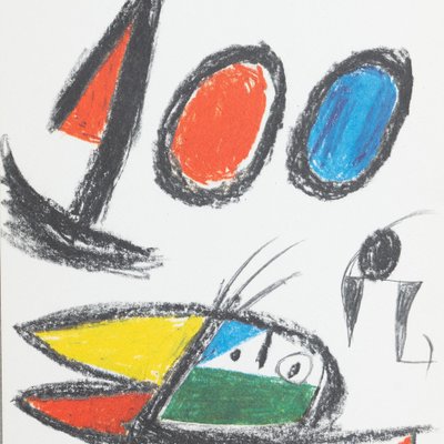 Joan Miró, 1970s, Limited Edition Photolithograph-WM-1260396