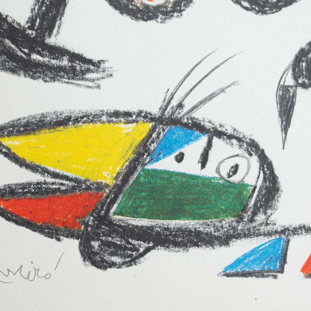 Joan Miró, 1970s, Limited Edition Photolithograph