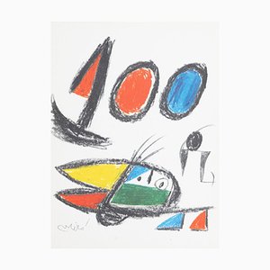 Joan Miró, 1970s, Limited Edition Photolithograph-WM-1260396