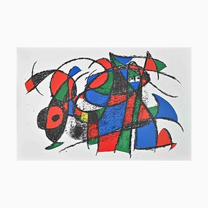 Joan Miró, Abstract Composition, 1972, Lithograph-ZCI-1759288