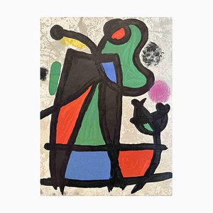 Joan Miró, Abstract Composition, Lithograph, 1963-ZCI-2029556