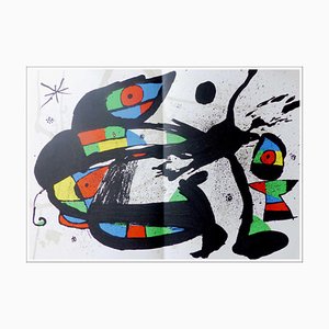 Joan Miro, Characters, 1978, Lithograph-KHH-1452245