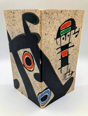 Joan Miró, Composition for Berggruen, 1971, Original Lithograph-NRC-1783439