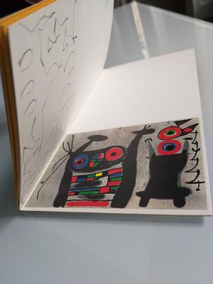 Joan Miró, Composition for Berggruen, 1971, Original Lithograph-NRC-1783439