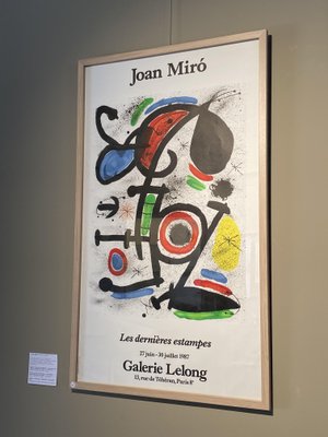 Joan Miro Dernières estampes Galerie Lelong Poster-TEP-1288632