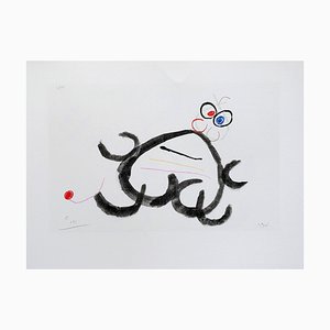 Joan Miro, Enfance d'Ubu II, Lithograph, 1972-NRC-1768956