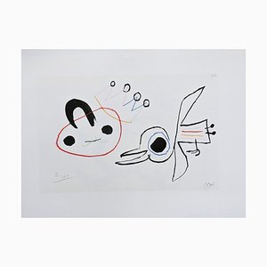 Joan Miro, Enfance d'Ubu III, Lithograph, 1972-NRC-1768957