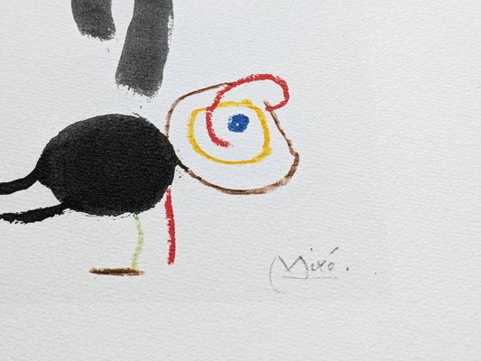 Joan Miro, Enfance d'Ubu IV, Lithograph, 1972-NRC-1768962