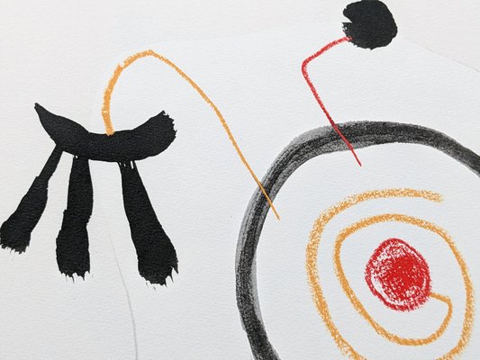 Joan Miro, Enfance d'Ubu IV, Lithograph, 1972-NRC-1768962