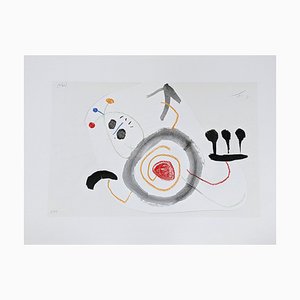 Joan Miro, Enfance d'Ubu IV, Lithograph, 1972-NRC-1768959