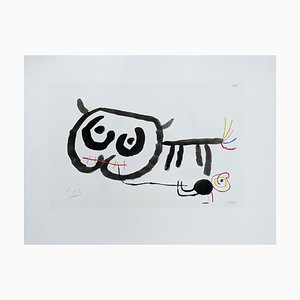 Joan Miro, Enfance d'Ubu IV, Lithograph, 1972-NRC-1768962