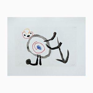 Joan Miro, Enfance d'Ubu V, Lithograph, 1972-NRC-1768964