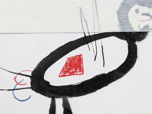 Joan Miro, Enfance d'Ubu VI, Lithograph, 1972-NRC-1768965