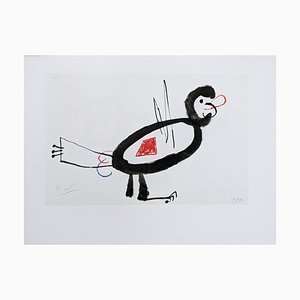 Joan Miro, Enfance d'Ubu VI, Lithograph, 1972-NRC-1768965