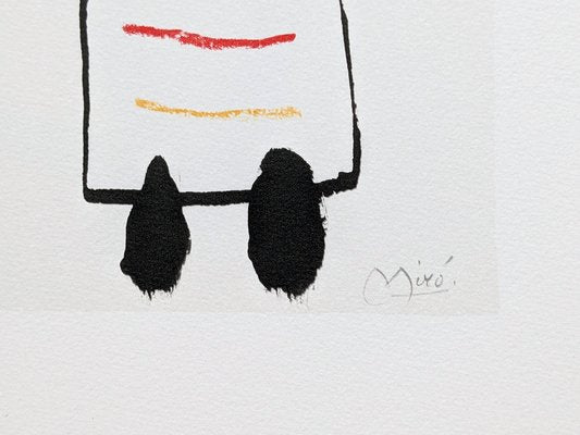 Joan Miro, Enfance d'Ubu XII, Lithograph, 1972-NRC-1768972