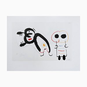 Joan Miro, Enfance d'Ubu XII, Lithograph, 1972-NRC-1768972