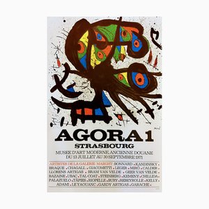 Joan Miro, Expo 71 Agora I, Original Lithographic Poster, 1971-NRC-1720768