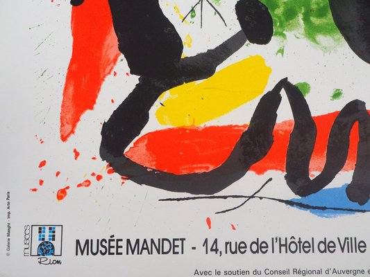 Joan Miro, Expo 81: Musee d'Albi, Original Lithographic Poster, 1981-NRC-1720694