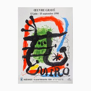 Joan Miro, Expo 81: Musee d'Albi, Original Lithographic Poster, 1981-NRC-1720694