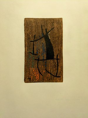 Joan Miro, Femmes: Planche I, Original Lithograph, 1965-NRC-1720555