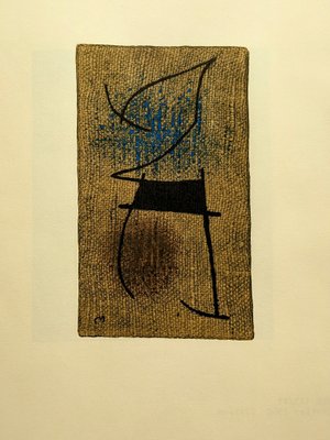 Joan Miro, Femmes: Planche III, Original Lithograph, 1965-NRC-1720557