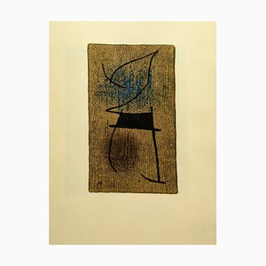 Joan Miro, Femmes: Planche III, Original Lithograph, 1965-NRC-1720557